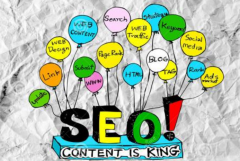 免费seo教程柒彷芷：关键词突然下降到100名后了