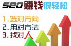 【seo技SEO教程术赚钱不】有技术就赚钱