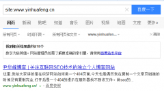 什么是site？site命令的用途seo课程