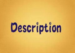 seo教程description是什么意思，网站description标签写
